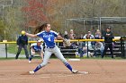 Softball vs Emerson 1  Wheaton College Softball vs Emerson in game 1 of a doubleheader. - Photo By: KEITH NORDSTROM : Wheaton, Softball